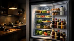 冷蔵庫収納を整えるだけで探し物ゼロへ、ムダ買いと電気代も減らすコツ