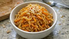 すき焼きのたれで手早く味しみ：切り干し大根の甘辛煮（作り置きにも）