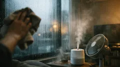 冬の結露・乾燥・静電気をまとめて解決する家事のコツ4つ