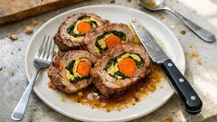 仔牛のポケットロースト（タスカ・ディ・ヴィテッロ）—フリッタータ詰めでしっとりごちそうに