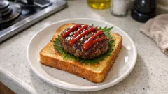 冷蔵庫の残りおかずで朝がラクに：大葉香る“のせるだけ”トースト