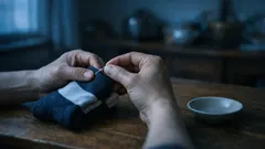 靴下のタグをハサミなしで外す方法、手だけで15秒のコツ