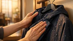 撥水アウターの水弾きが落ちた原因は汚れかも 洗濯→乾燥→熱で復活させる方法