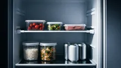 冷蔵庫がパンパンでも大丈夫 短いつっぱり棒1本で収納が増える簡単ワザ