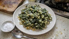 春の香りをサクッと—生ワカメの天ぷら、失敗しにくい揚げ方