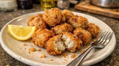 レンジで下味→2分揚げるだけ。外サク中ホクの里いも唐揚げ