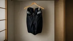 ハンガー1本でジーンズが省スペースに収まる吊るし収納のコツ