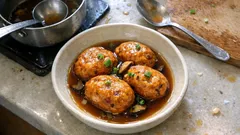 だしがじんわり染みる「がんもどきの含め煮」—油抜きでふっくら、作り置きにも