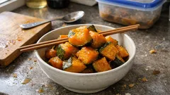 かぼちゃの煮物は冷凍で作り置きが正解：小分け保存でお弁当にもすぐ使えるレシピ