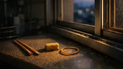 割り箸と輪ゴムで1分DIY 狭い溝がラクになる大掃除ミニスポンジ術