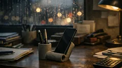 100均のミニチュア土管が想像以上に実用品だった件｜ペン立てとスマホスタンドで机が整う