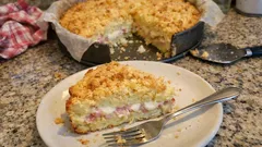 ゆでじゃがいもで作る「スブリチョラータ」—ハムとチーズの焼き込みレシピ