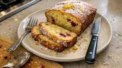 ふんわり&しっとりが両立:レモン香るプラムケーキ(レモンパウンド)の作り方