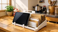 セリアの包丁＆まな板スタンドが万能すぎた 110円で家じゅうの縦置き収納が整う