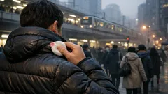 ダウンの襟についたメイク汚れを家で落とすコツ、まずは水拭きで部分ケア