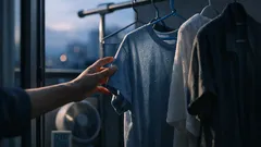 冬の洗濯物が乾いたか不安なときの見分け方と仕上げ干しのコツ