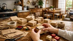 茶封筒がギフトボックスに変身するバレンタインの簡単ラッピング術