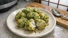 レンジ下ゆでで失敗しにくい：里芋の磯辺揚げ（外サクッ・中ホクホク）レシピ