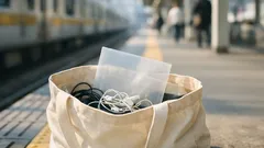 クリアファイル1枚でケーブルが絡まない！バッグの中が整う簡易ガジェットケースの作り方