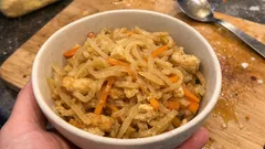 鍋に入れて煮るだけ。だしがしみる切り干し大根の煮物（作り置き・お弁当にも）