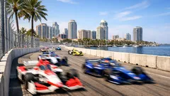 インディカー開幕戦セントピーターズバーグが難しい理由を数字で解説