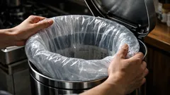 ゴミ袋交換が秒で終わる、ゴミ箱に手を突っ込まない3つのコツ