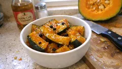 甘みが引き立つ「かぼちゃのオイル漬け」酢でさっと下ゆで、秋の常備菜レシピ