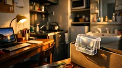 100均の外付けケースで小物が迷子にならない収納術