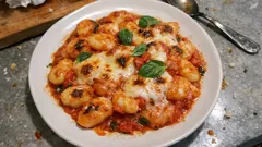 とろ〜り焼きチーズがたまらない、ニョッキ・アッラ・ソレンティーナの簡単レシピ