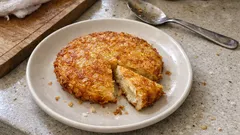 じゃがいも×片栗粉でカリッもちっ。混ぜて焼くだけの簡単ハッシュドポテト