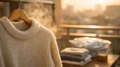 ニットは毎回洗うべき？正しい洗濯頻度と長持ちさせるコツ