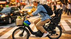 自転車のチャイルドシートはいつからOK？1歳目安とSGマークで安全に選ぶ