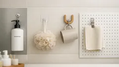 100均の変形フックで水回りが激変する浮かせる収納アイデア5選