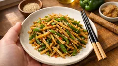 ごぼうとピーマンでご飯が進む：味噌きんぴら、照りよく仕上げるコツ