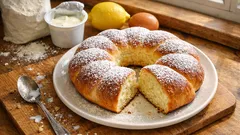 ヨーグルトでしっとりふんわり。やさしい甘さのブリオッシュを焼くレシピ