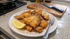 水カレイのから揚げ—酒で下処理して、外サクッ中ふんわりに揚げるコツ