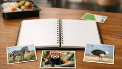 シマウマは英語で何て言う？動物モチーフで覚える英単語クイズ3問