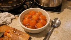 圧力鍋で加圧1分：金柑の甘露煮が短時間でつやつやに仕上がるレシピ