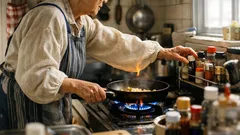 キッチンの着衣着火を防ぐコツ:袖・素材・動線を今日から見直す