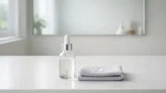 薬局のグリセリン数滴で鏡の曇りが減る、ムラなしの塗り方