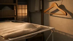 ニットの肩がポコッを防ぐ干し方まとめ 平干しと陰干しの基本