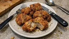 外カリッ中とろっ。下ゆでして作る「豚足のから揚げ」甘辛だれ&黒こしょう