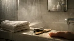 深爪を防ぐ正しい爪切りのやり方:白い部分は0.5〜1mm残すのがコツ