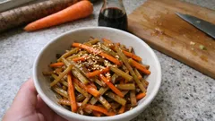 ごぼうの香りが立つ、定番きんぴらごぼう—作り置きにもお弁当にも