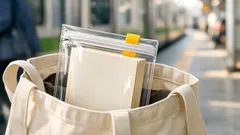 セリアのA6ファスナーケースで文庫本の角折れを防ぐ持ち歩き術