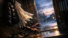 ダウンが寒い日はレインコートを中に着ると暖かい理由と重ね着のコツ