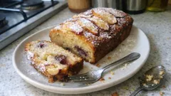 りんごたっぷり、混ぜるだけ。ヨーグルトでしっとり「アップルプラムケーキ」