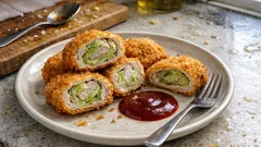 春キャベツがシャキッと甘い。豚肉で巻いてサクッと揚げる「肉巻きフライ」レシピ