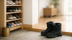 冷めた使い捨てカイロ、捨てないで 靴のニオイと湿気に効く再利用術