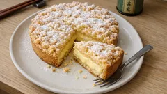 こねない“そぼろ生地”でサクほろ食感に。レモンクリームのスブリチョラータ・アル・リモーネ